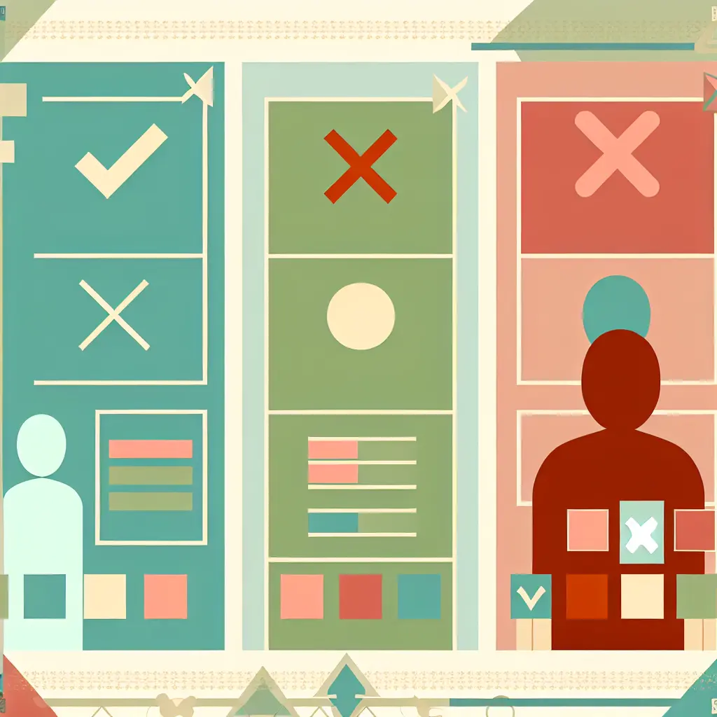 Overzicht van toegestane, grijze en verboden AI-praktijken aan Duitse universiteiten