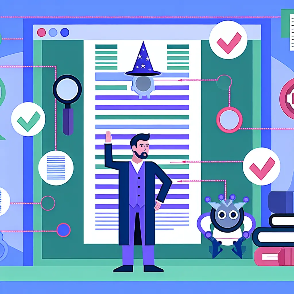 Moderne AI-tools die het dissertatie-formatteringsproces automatiseren en vereenvoudigen