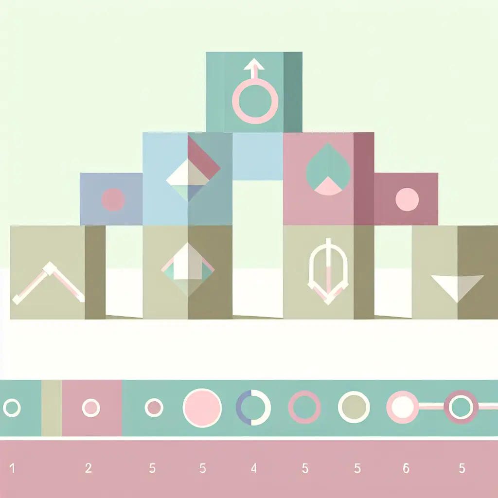 Visualisatie van hoofdstukfuncties als bouwstenen