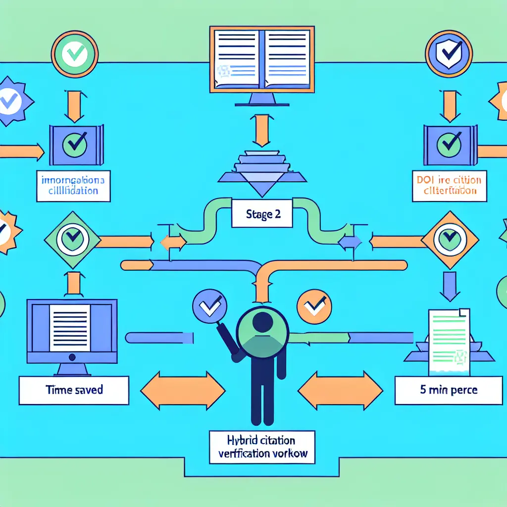 Hybride verificatieworkflow: van automatische import naar strategische handmatige controle