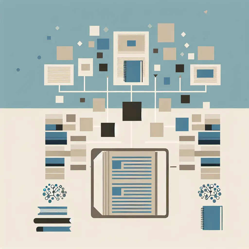 Dissertatie plannen en structureren met intelligente tools