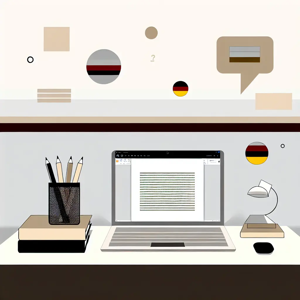 ChatGPT Usage Regulations in German Master’s Thesis 2024