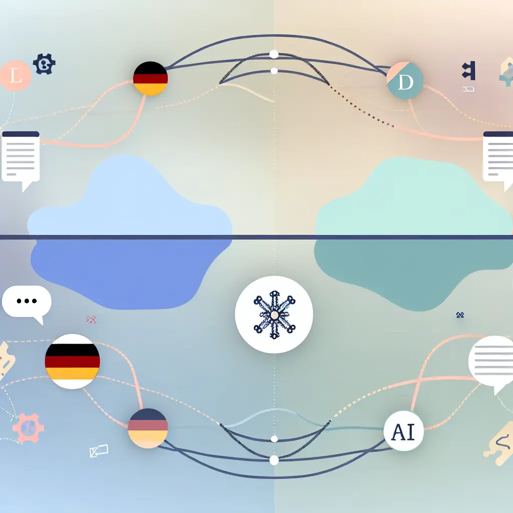 Bridge connecting different languages in academic writing