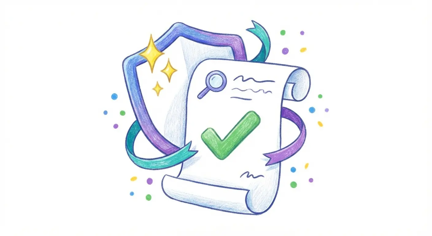 Plagiarism detection shield