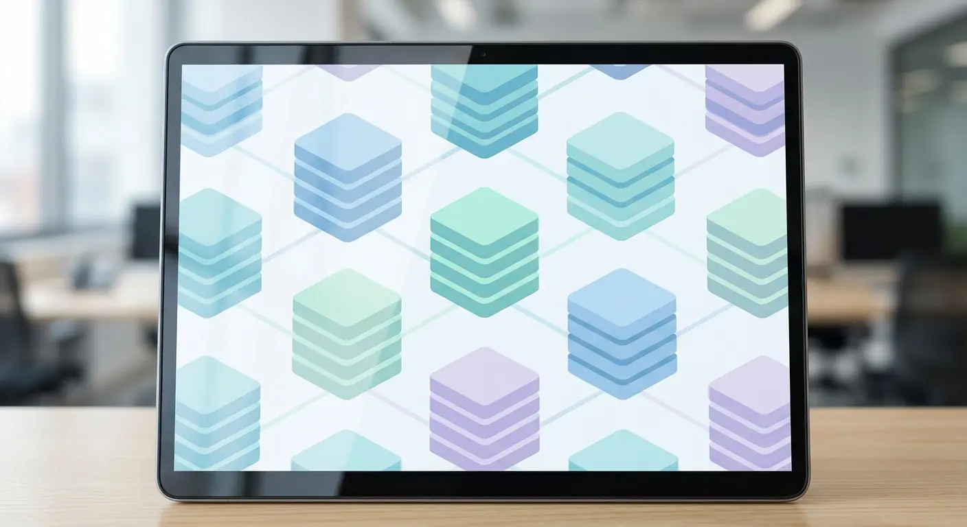 Academic database coverage illustration showing cross-referencing across JSTOR, ProQuest, EThOS, ERIC and Google Scholar for dissertation plagiarism checking