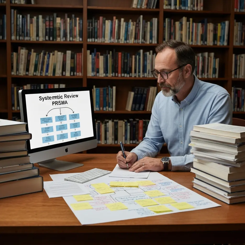 Literature Review Methodology: From Sources to Scholarly Argument in 2026