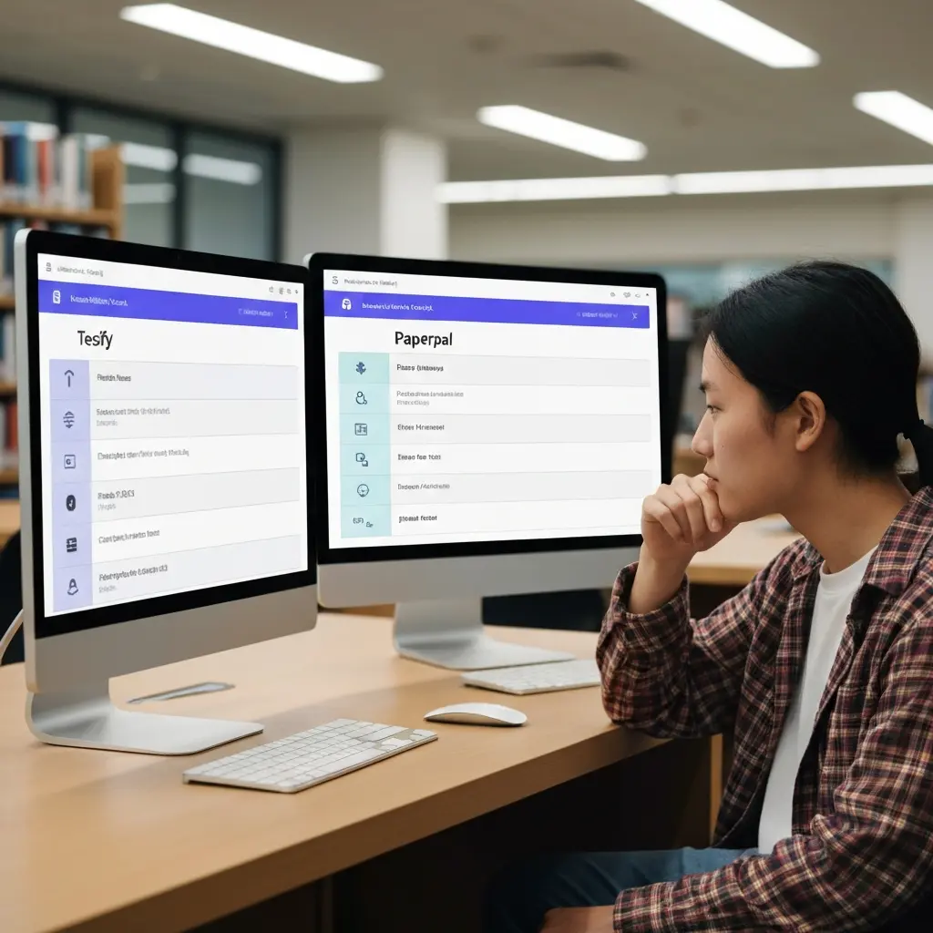 Tesify vs Jenni AI vs Paperpal: Which Is Right for Your Thesis? (2026)