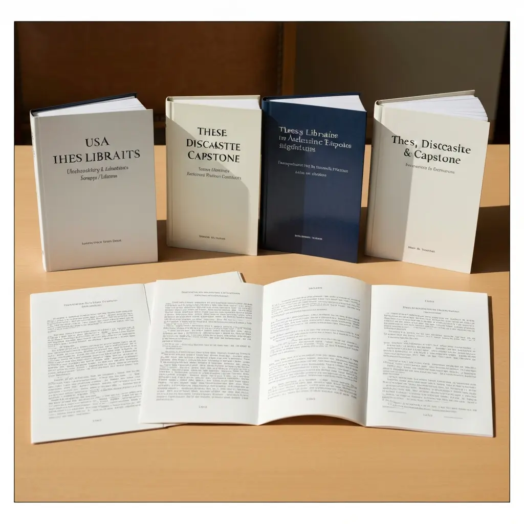 Thesis vs Dissertation vs Capstone: What Is the Difference? (2026 Guide)