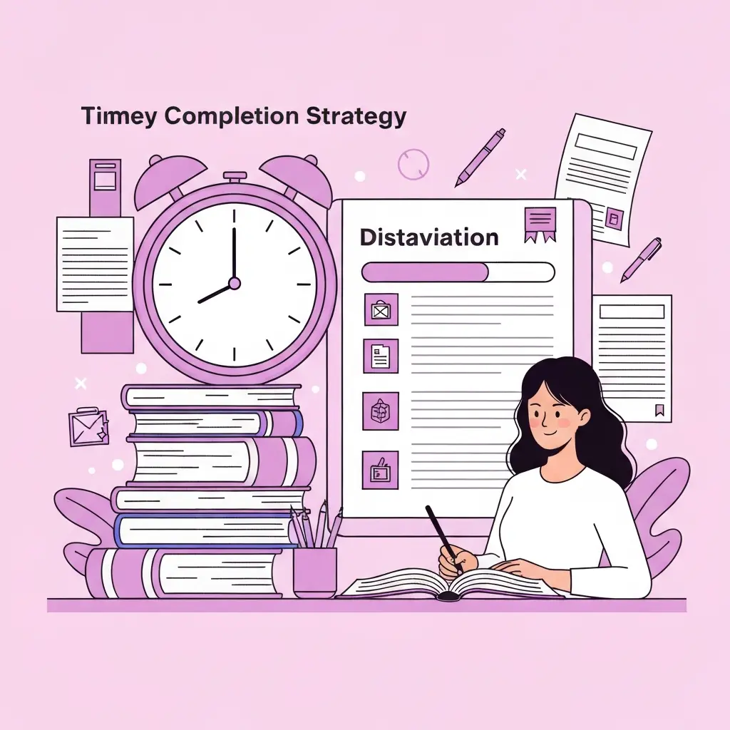 Dissertation Writing and Timely Completion in 2024