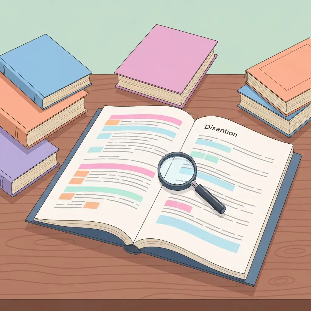 Dissertation Example: Real Samples Analysed Chapter by Chapter 2026