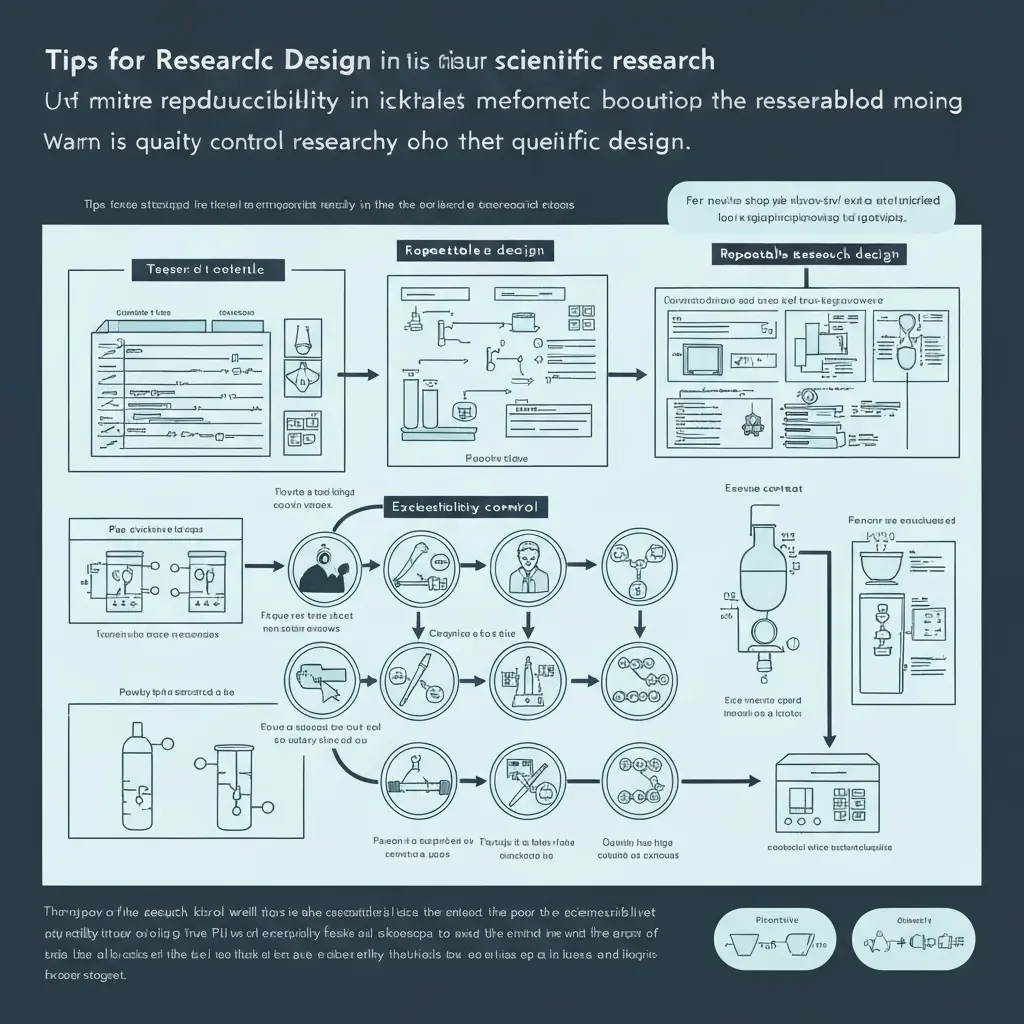 Research Methodology Tips for Reproducibility 2024