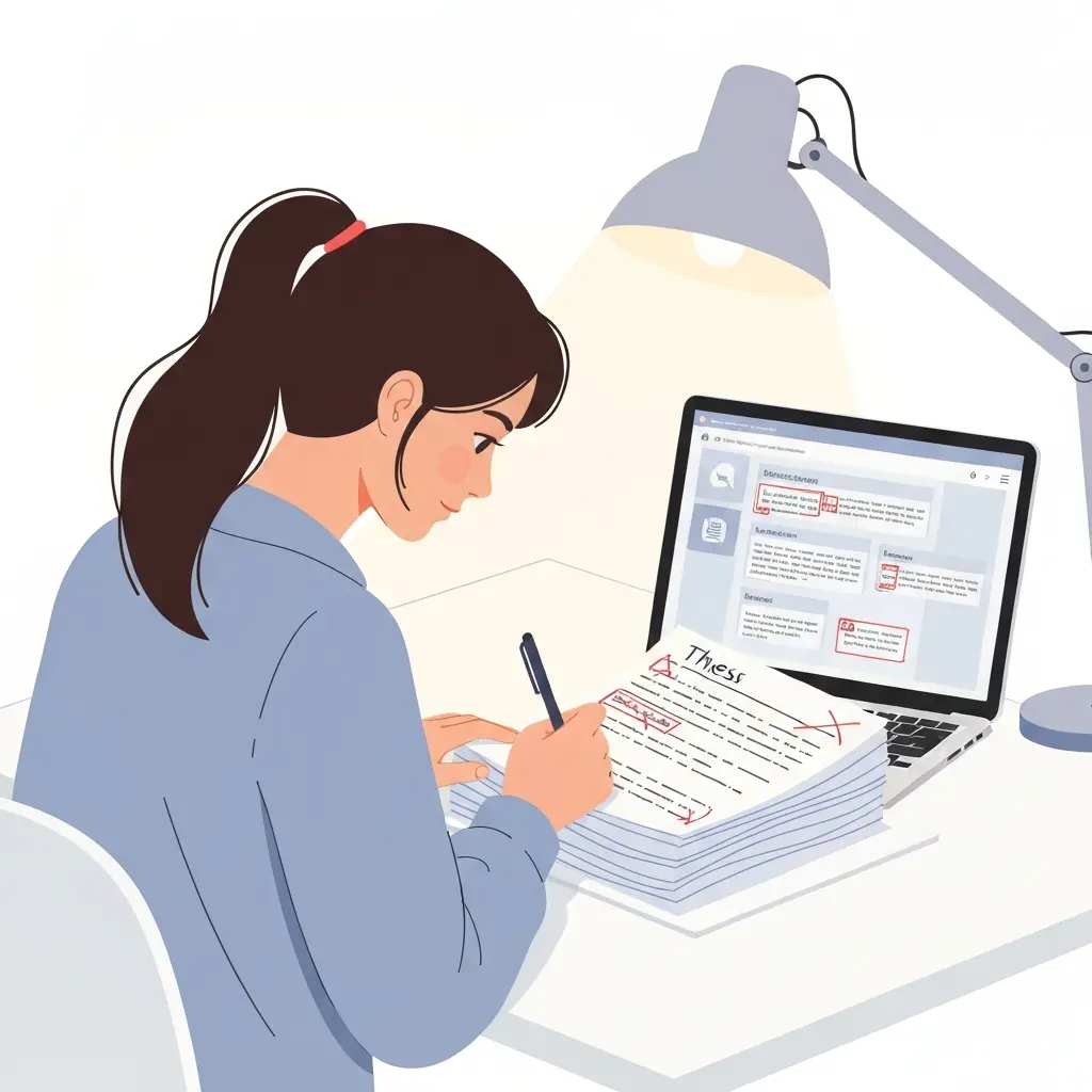 How to Proofread a Thesis: Techniques, Tools, and Common Mistakes 2026