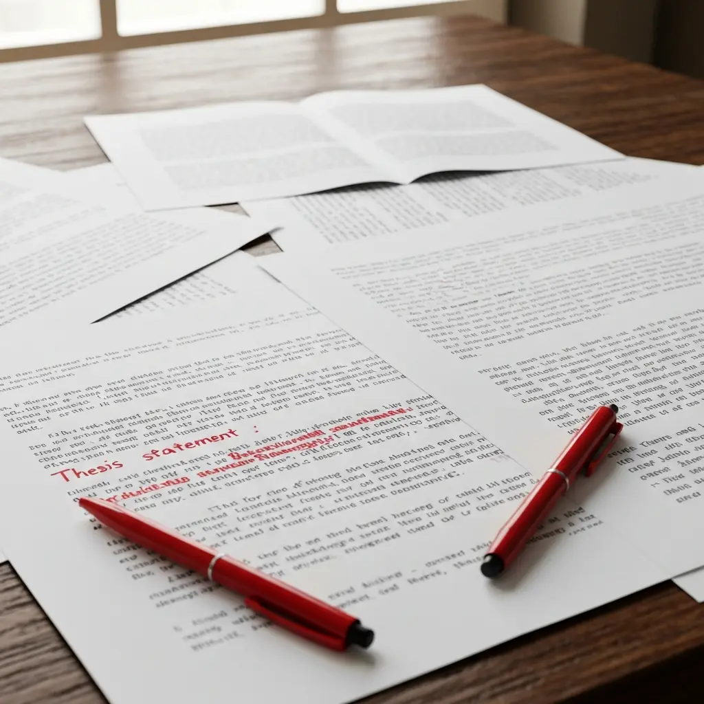 Thesis Statement Examples: How to Write a Strong Central Argument for Any Subject