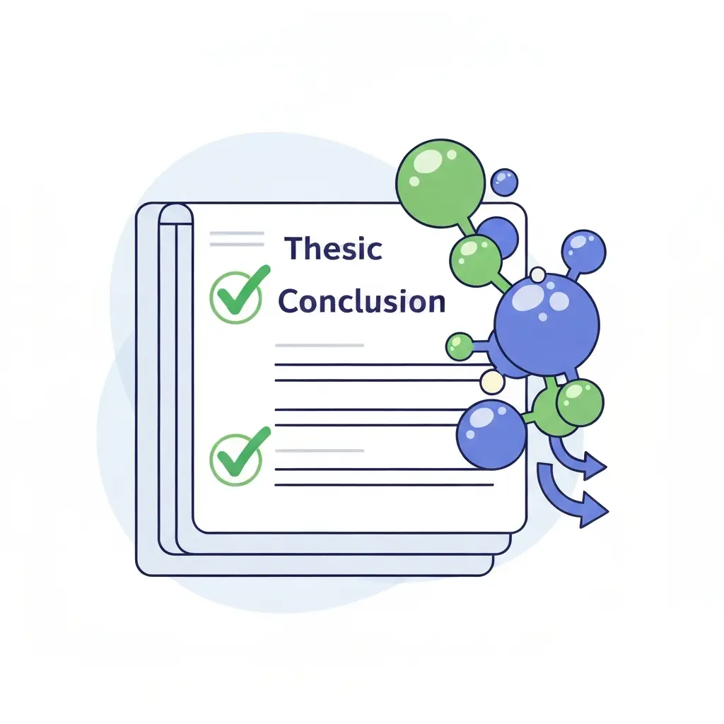 Thesis Conclusion Example: How to Write a Strong Conclusion Chapter