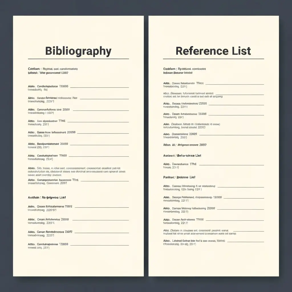 Bibliography vs References: What Is the Difference and When to Use Each