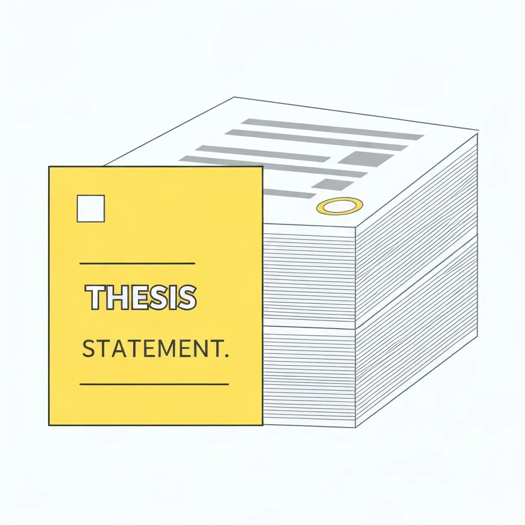 What Is the Difference Between a Thesis Statement and a Thesis? A Clear Guide (2026)