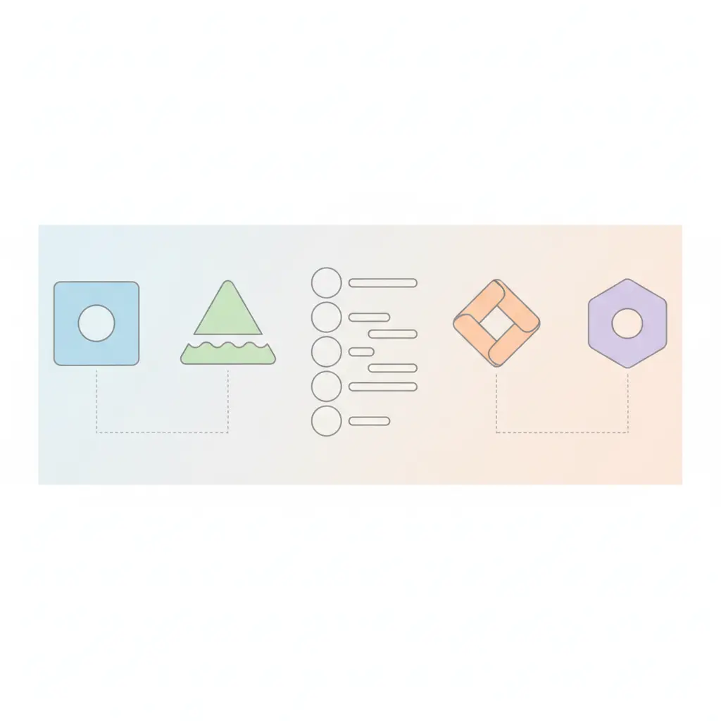 Side-by-side visual comparison of four academic reference management software tools showing core features including cost, open-source status, and database integration