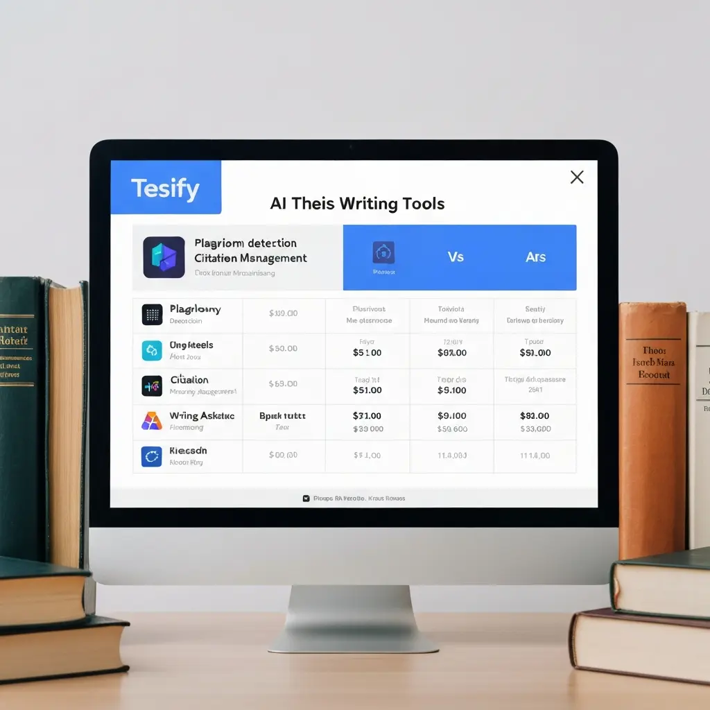 Best AI Thesis Writing Tools Compared 2026: Ranked and Reviewed