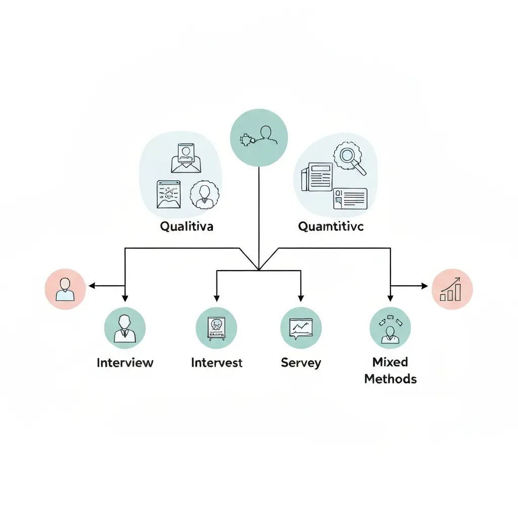 Research Methodology Types: Choosing the Right Approach for Your Thesis 2026