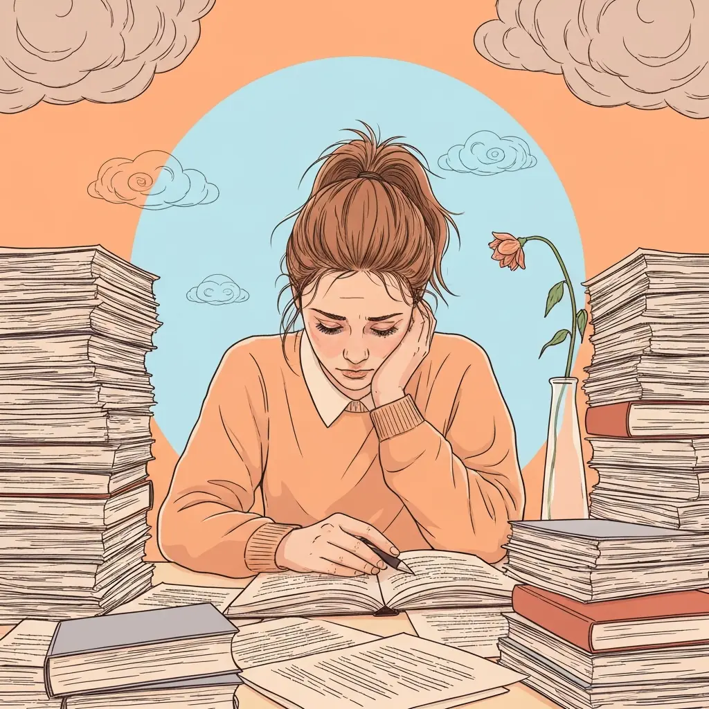 PhD Student Burnout: The Hidden Crisis Behind Thesis Mental Health Data (2026)