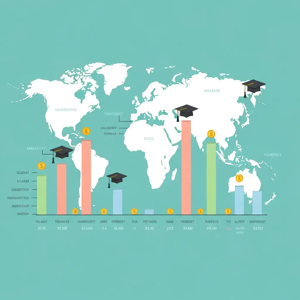 University Tuition Fees Statistics by Country: Data and Trends 2026