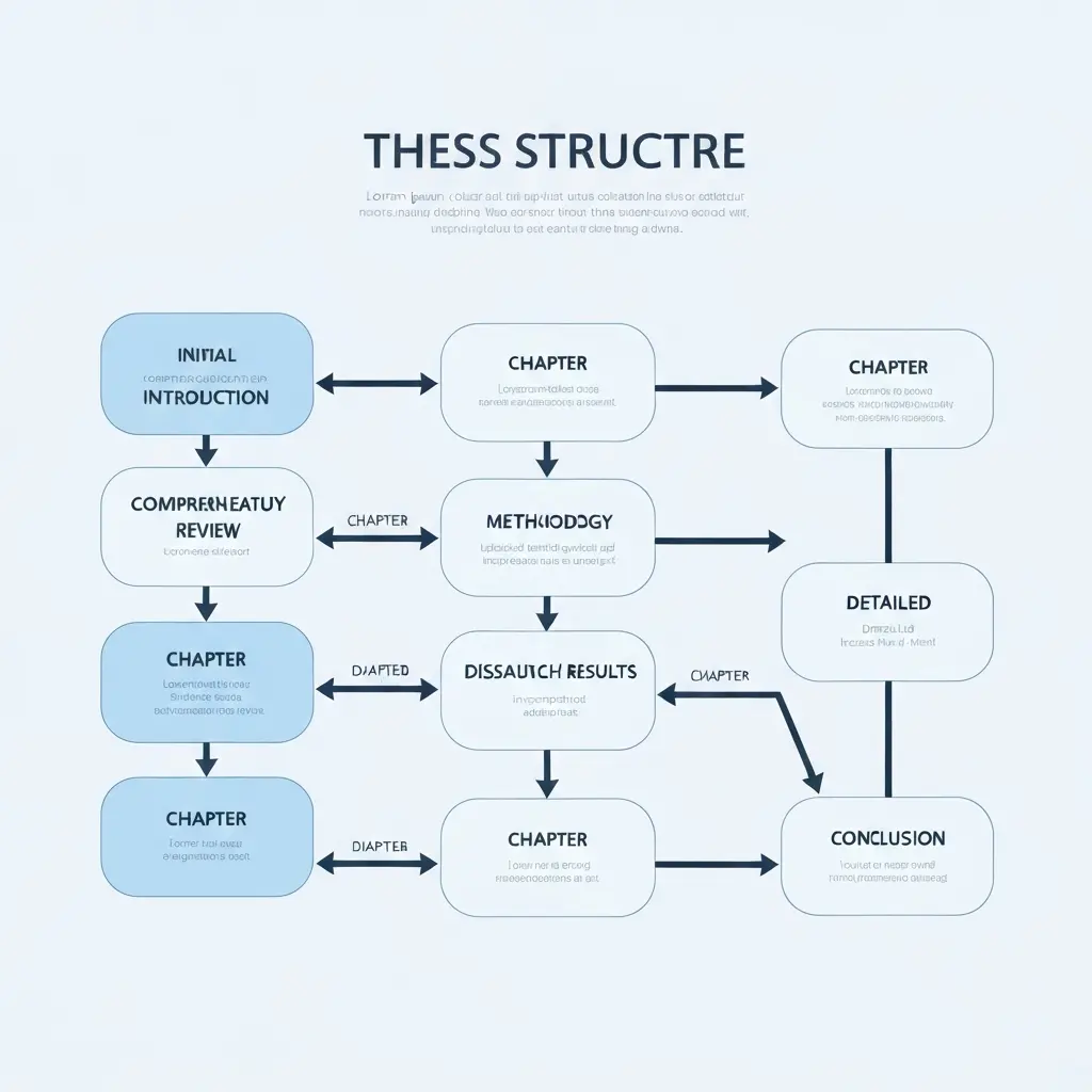 Thesis Structure Guide: Every Section Explained with Examples 2026