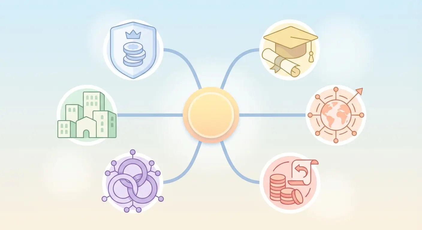 Overview of PhD funding sources in the UK 2026 — UKRI, DTPs, CDTs, university bursaries, international scholarships, and doctoral loan