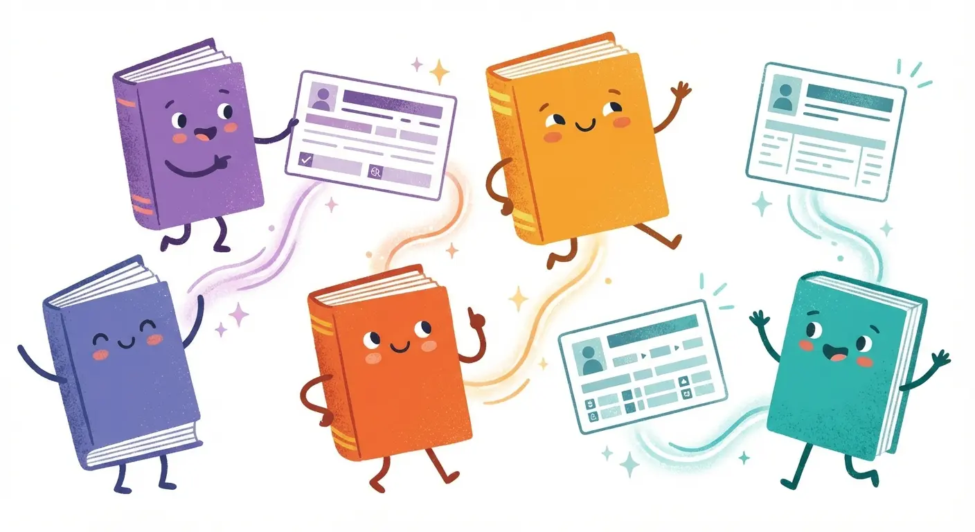 Automatic bibliography management