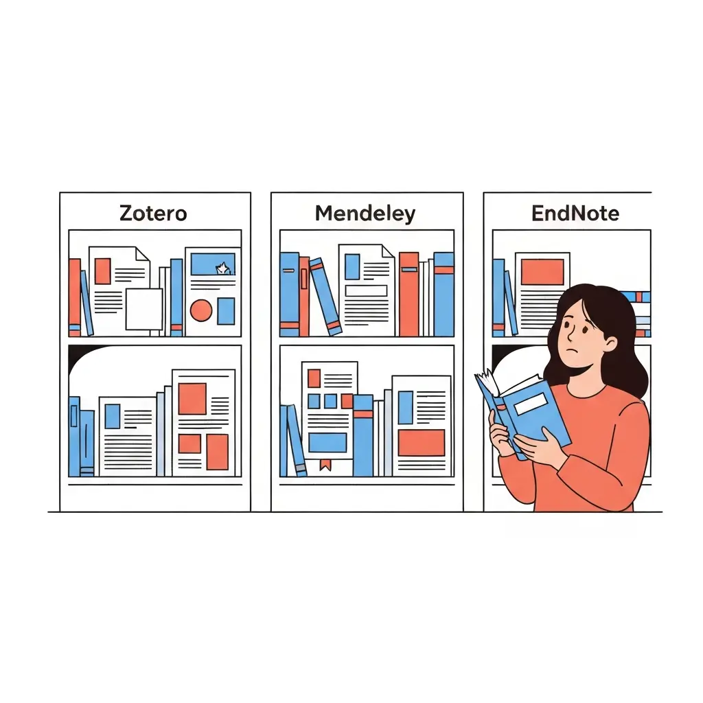 Best Reference Management Software Compared 2026: Zotero vs Mendeley vs EndNote