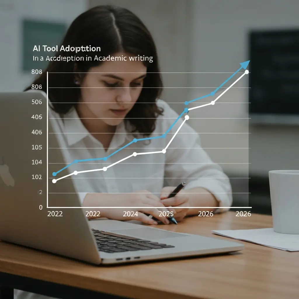 AI in Academic Writing Statistics 2026: Key Data and Trends
