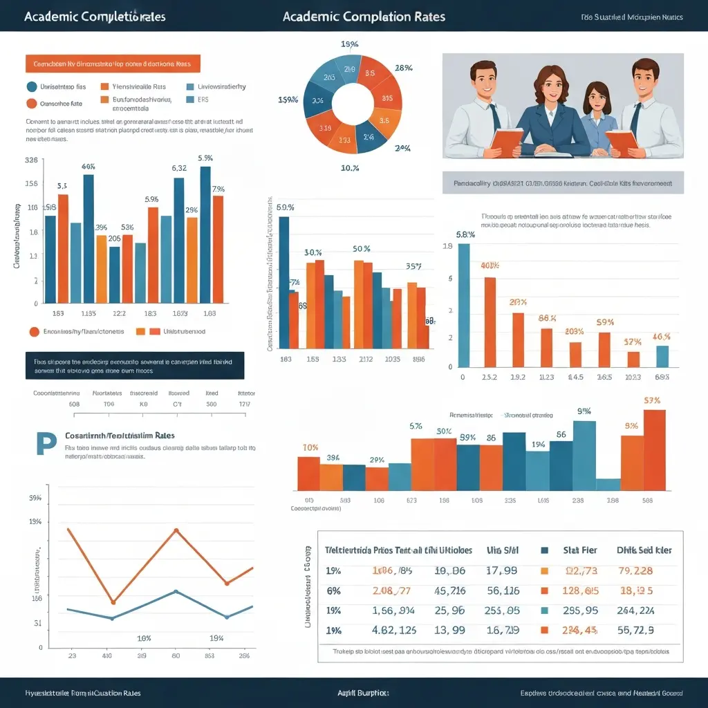 Thesis Completion Rates by Field of Study: Where Students Struggle Most (2026 Data)