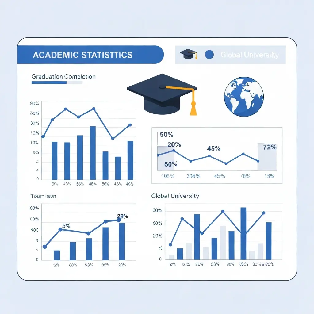 Thesis Completion Rates by University: 50+ Statistics & Data (2026)