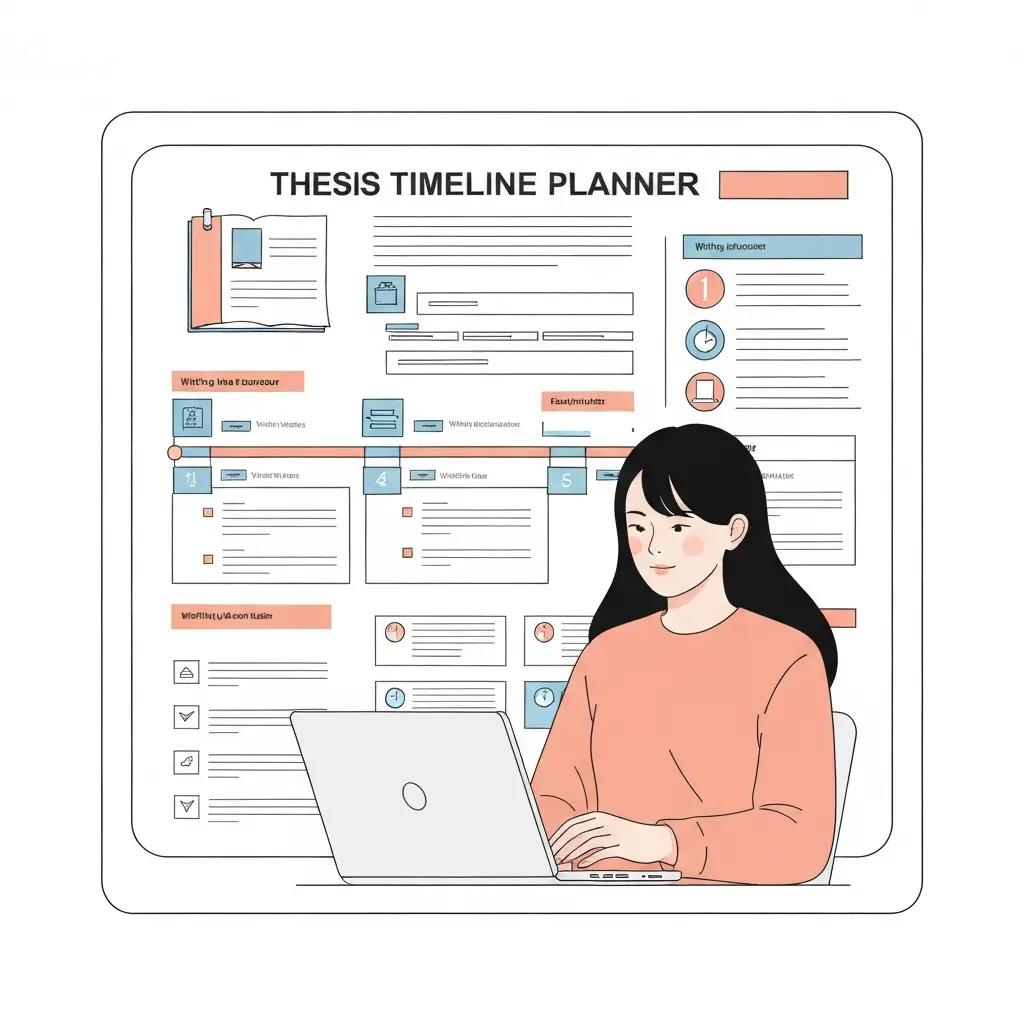 How to Manage Your Time When Writing a Thesis: A Step-by-Step Plan 2026