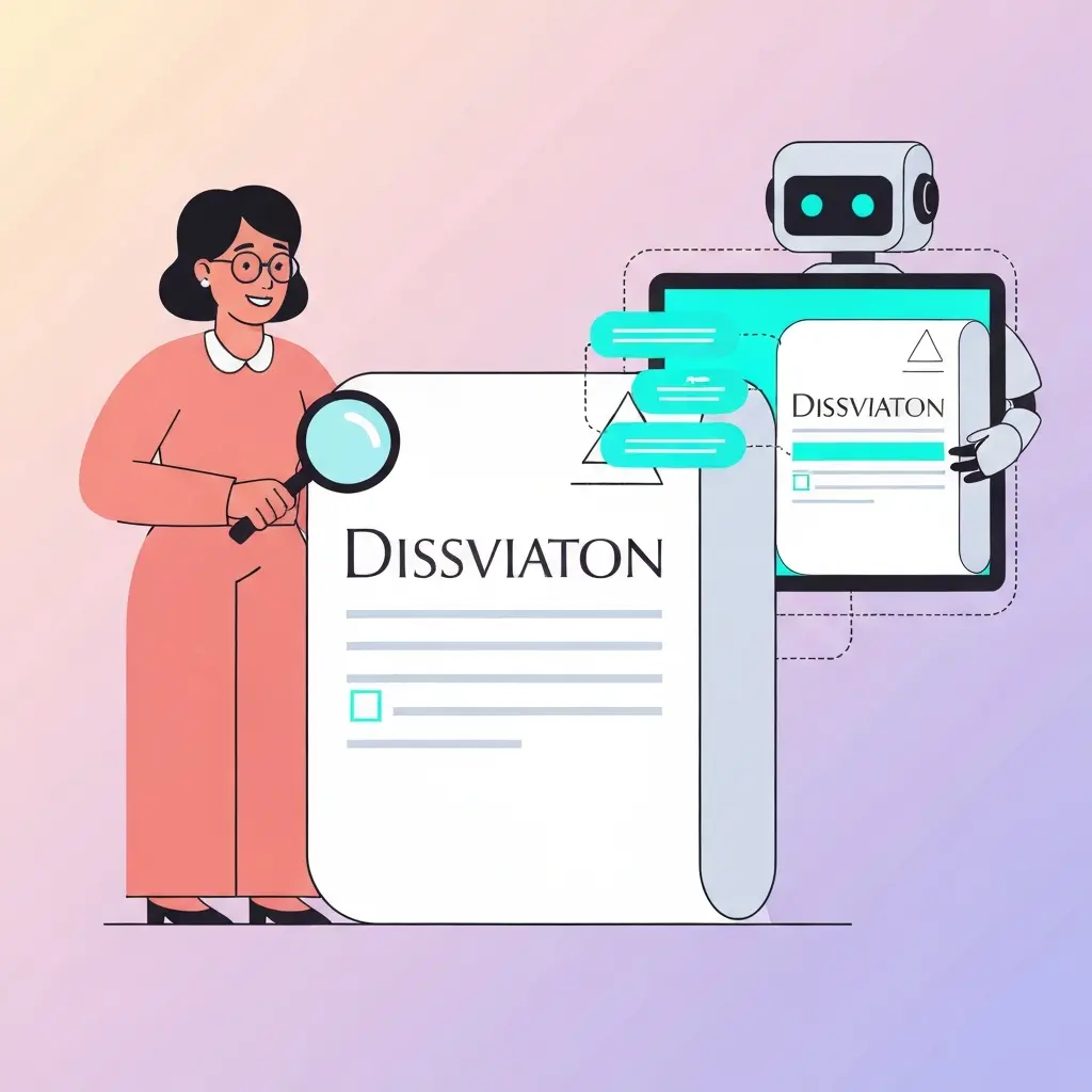 Best AI Editing Services for Dissertations Compared 2026: Human vs AI Proofreading