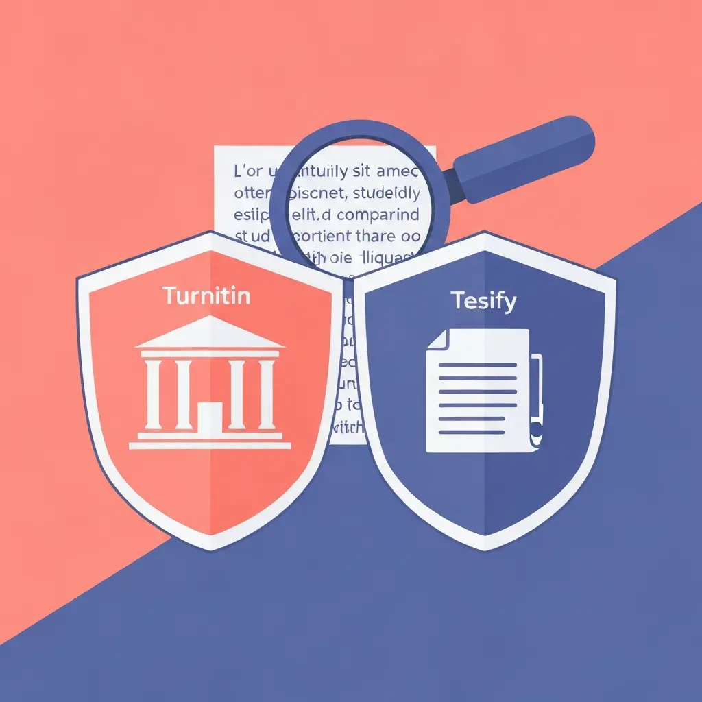 Turnitin vs Tesify Plagiarism Detection: A Direct Comparison for Students 2026