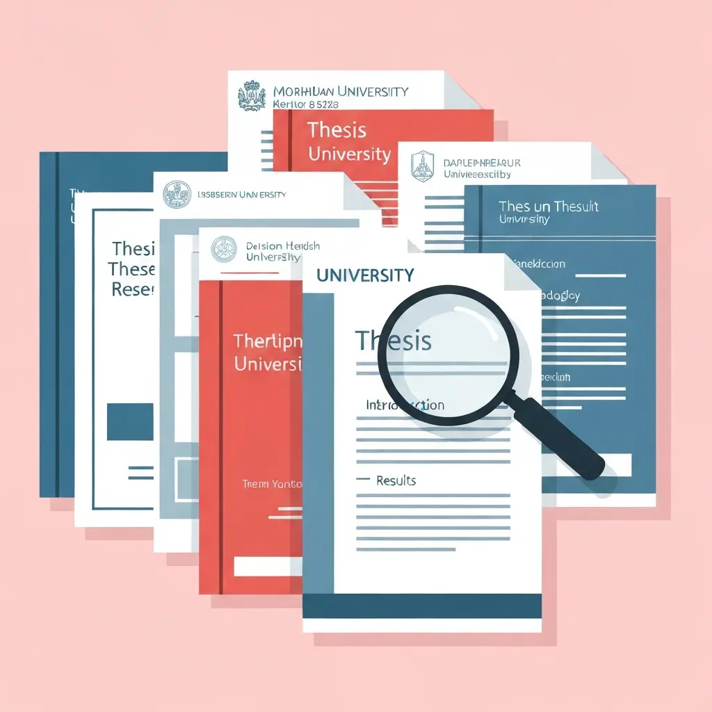 Master Thesis Example PDF: 10 Real Samples from Top Universities (2026)