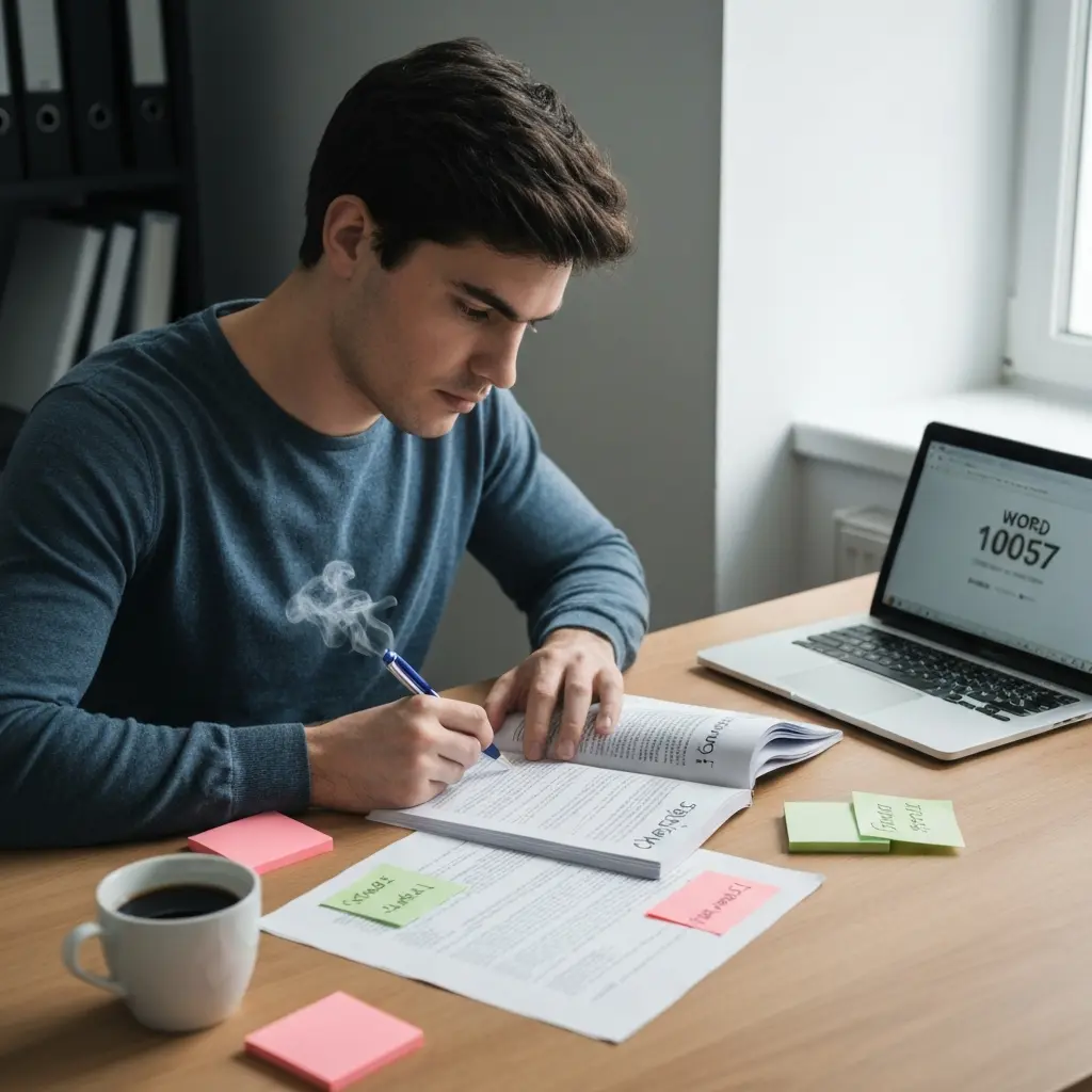 How Long Should a Master’s Thesis Be in 2026? (Word Count + Structure Guide)