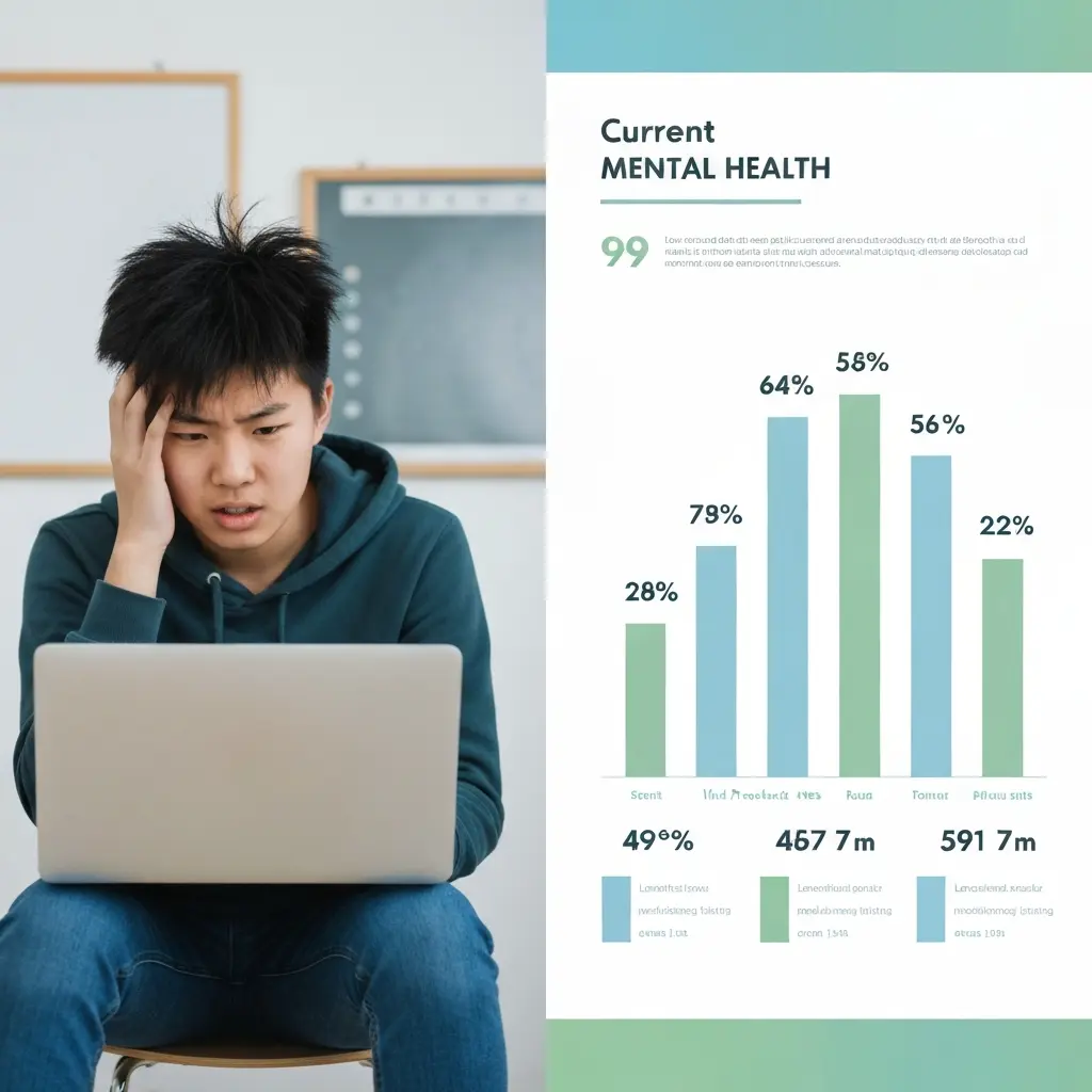 Student Mental Health and Thesis Writing: What the Data Shows (2026)