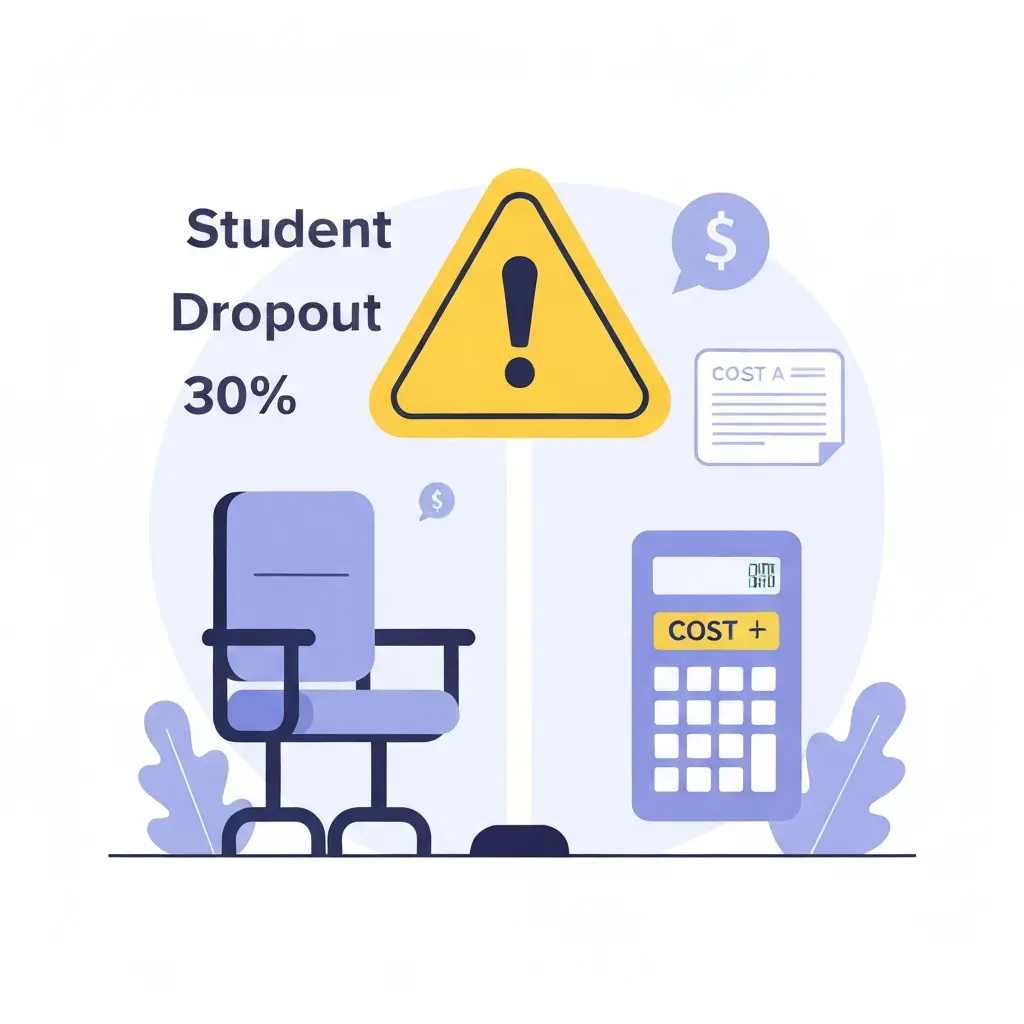University Dropout Cost Statistics 2026: The Financial Impact of Not Finishing