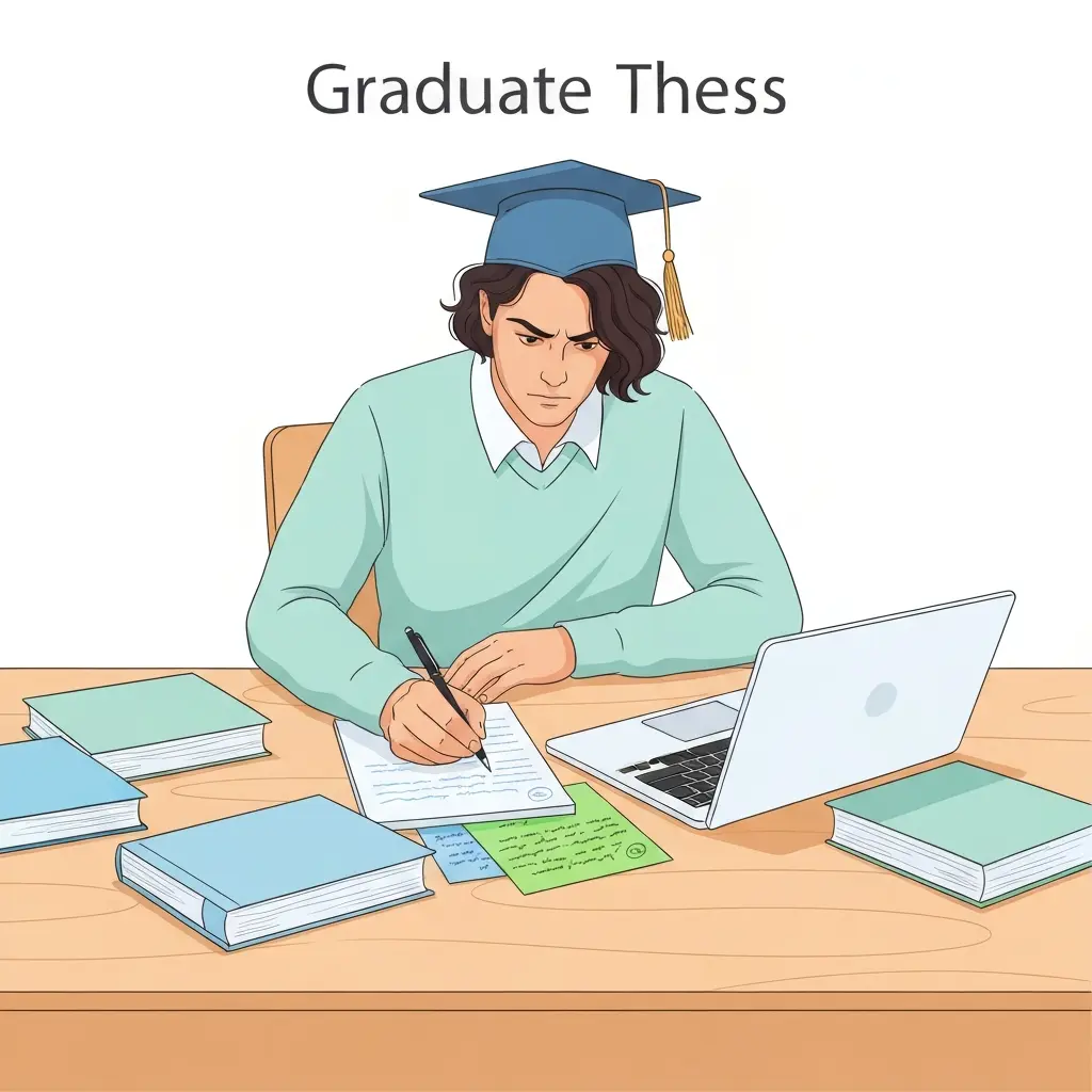 How to Write a Thesis in 2026: Complete Step-by-Step Guide for Graduate Students