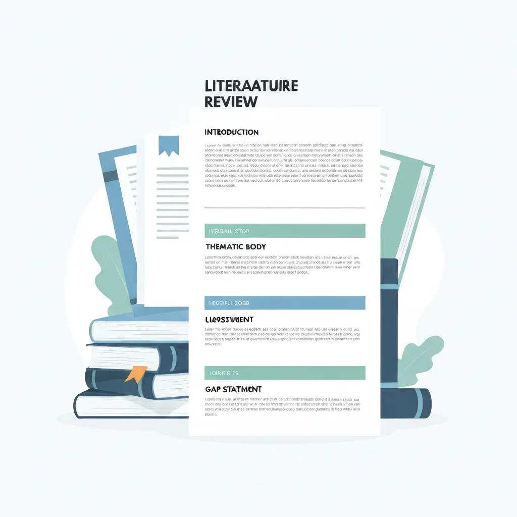 Literature Review Example & Template: Structure, Approaches, and Annotated Samples (2026)