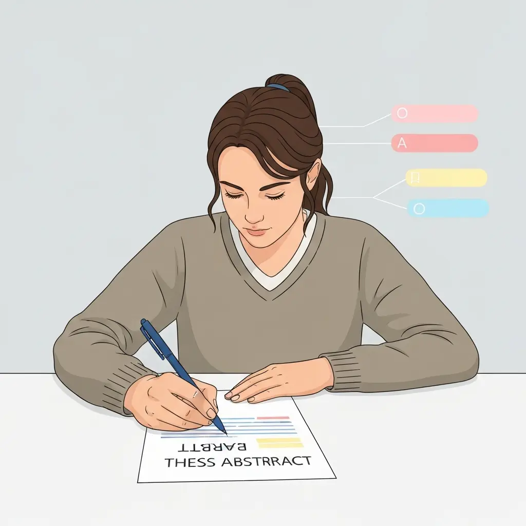 How Do I Write a Strong Thesis Abstract? A Step-by-Step Guide with Examples