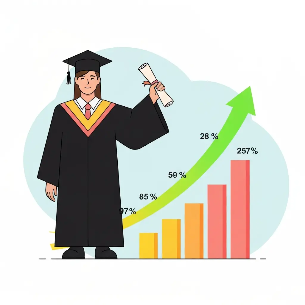 Graduate Employment Statistics 2026: What Happens After You Finish Your Thesis