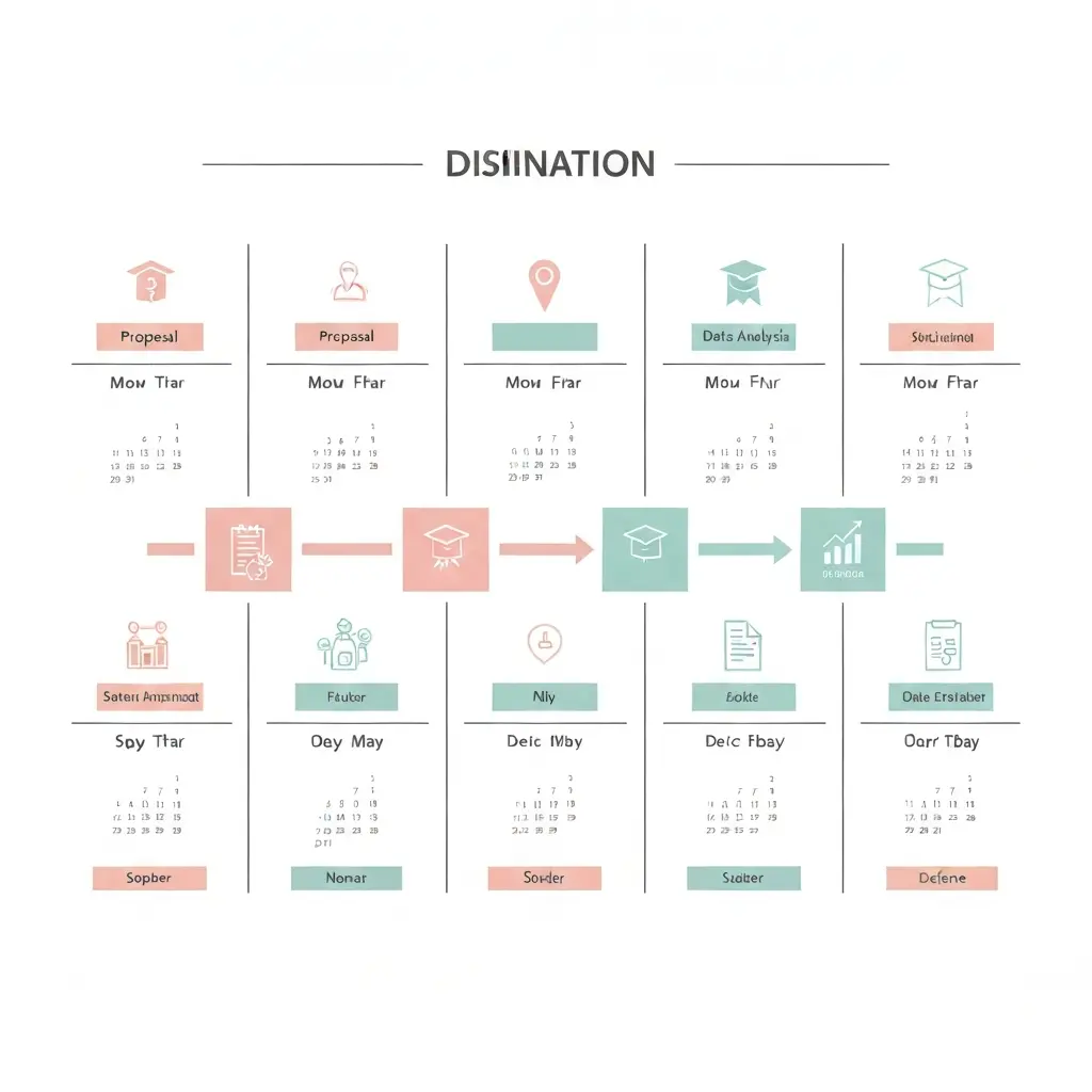 How to Write a Dissertation in 2026: The 12-Month Roadmap From Proposal to Defence