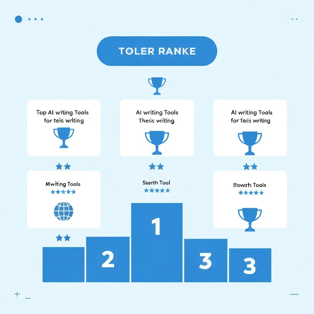 Best AI Thesis Writing Tools 2026: Ranked After Real Testing