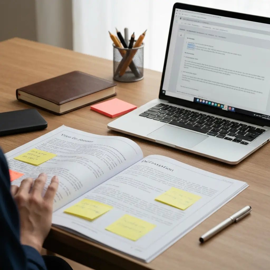 Dissertation Example PDF: Annotated Samples from Real Theses Analysed Chapter by Chapter (2026)