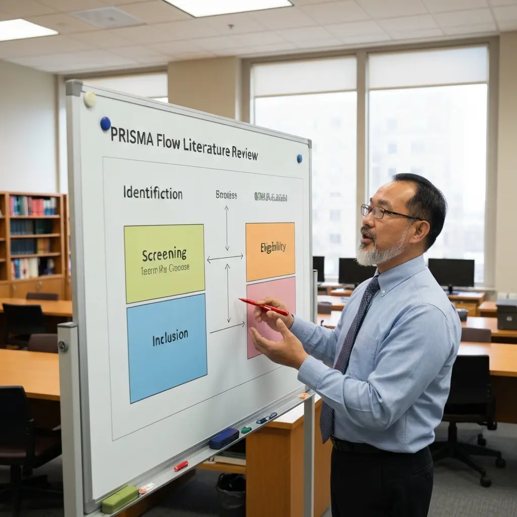 Systematic Literature Review: A Step-by-Step PRISMA Guide for Researchers (2026)