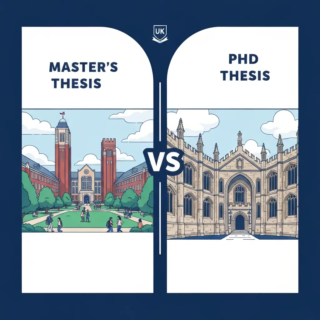 Thesis vs Dissertation: What Is the Difference in 2026?