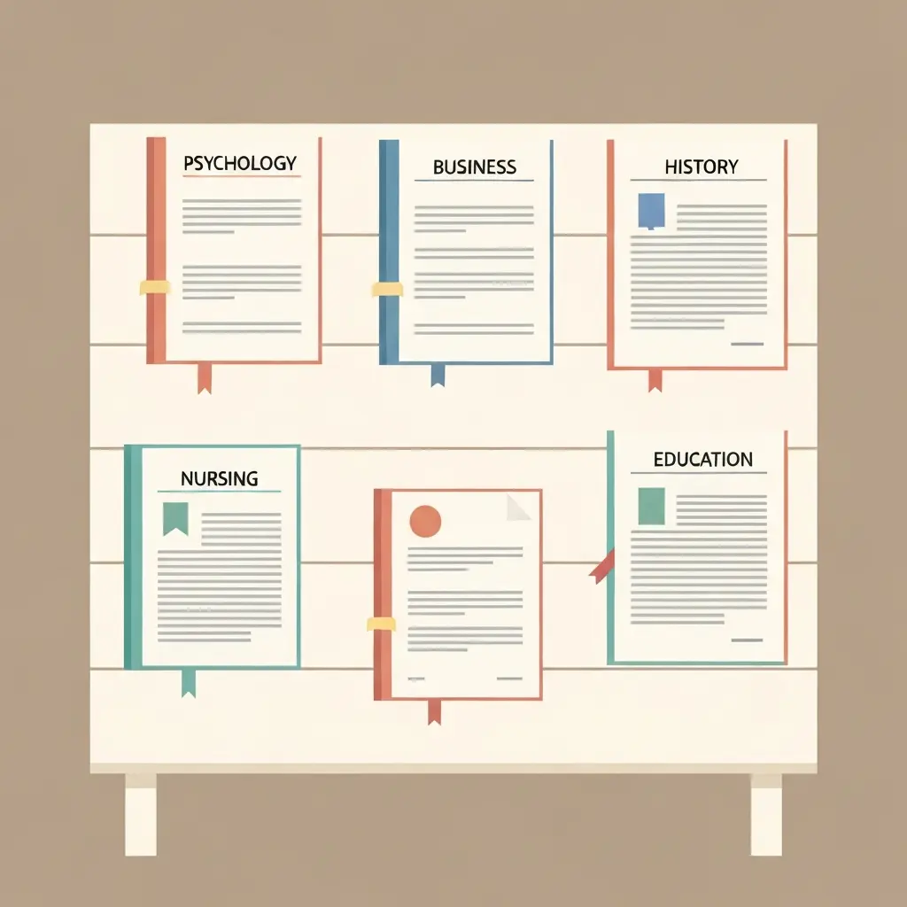Dissertation Example 2026: Annotated Full-Length Samples Across 6 Disciplines