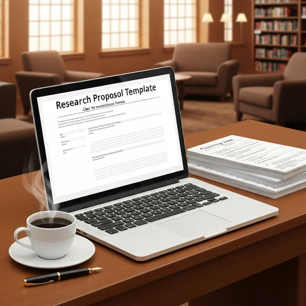 Research Proposal Template: A Section-by-Section Writing Guide with Examples (2026)